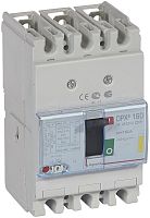 Выключатель автоматический в литом корпусе Legrand DPX3 160 3п 160А 16кА картинка